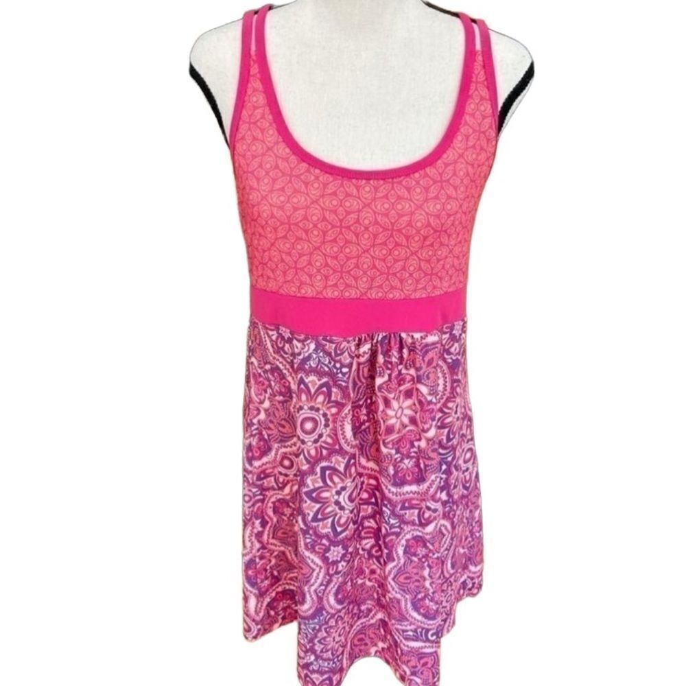 TEHAMA spaghetti strap athletic dress , size M